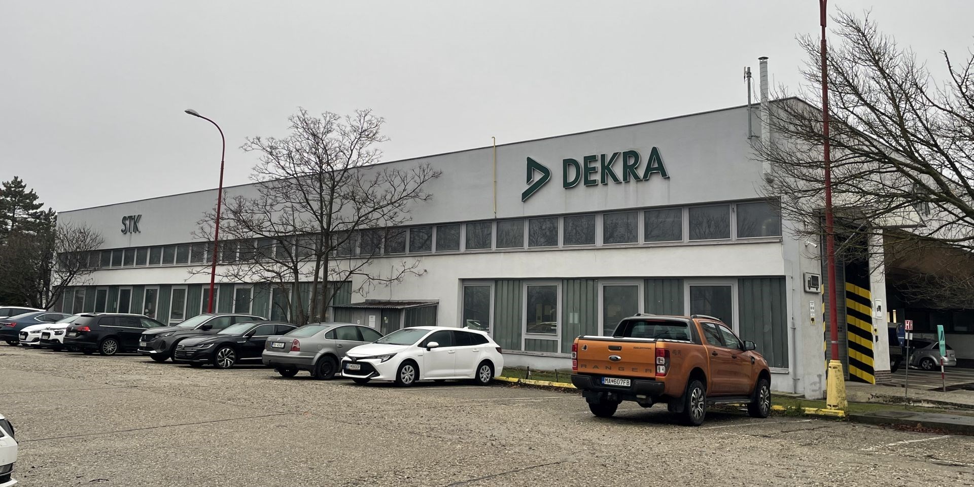 DEKRA Slovensko s.r.o. - STK Bratislava - Dúbravka 