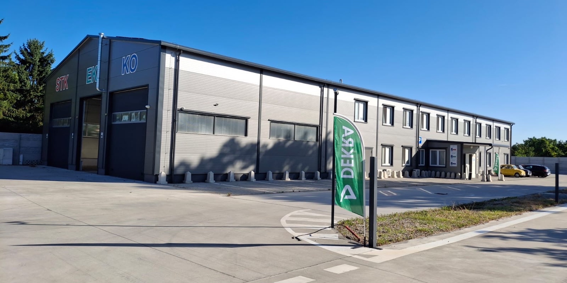 DEKRA Slovensko s.r.o. - STK Podunajské Biskupice