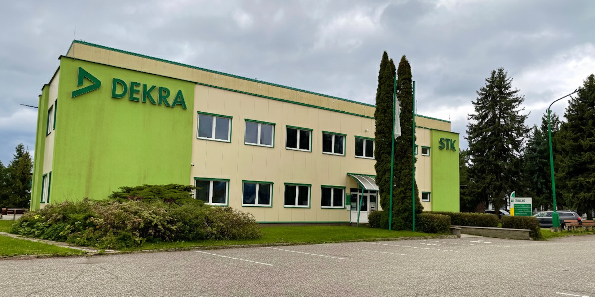 DEKRA Slovensko s.r.o. - STK Spišská Nová Ves