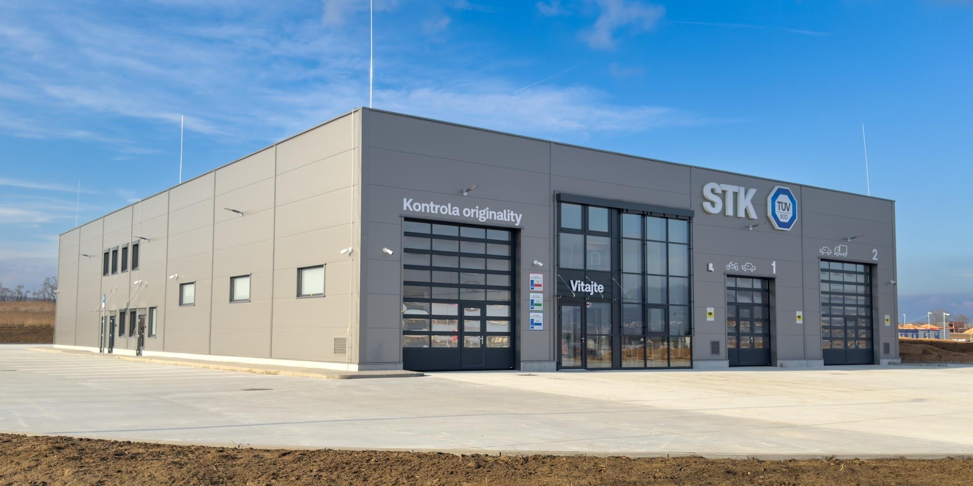 STK Nitra a Kontrola originality | TÜV SÜD