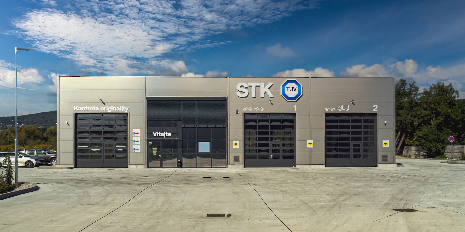 STK Bratislava - Rybničná a Kontrola originality | TÜV SÜD