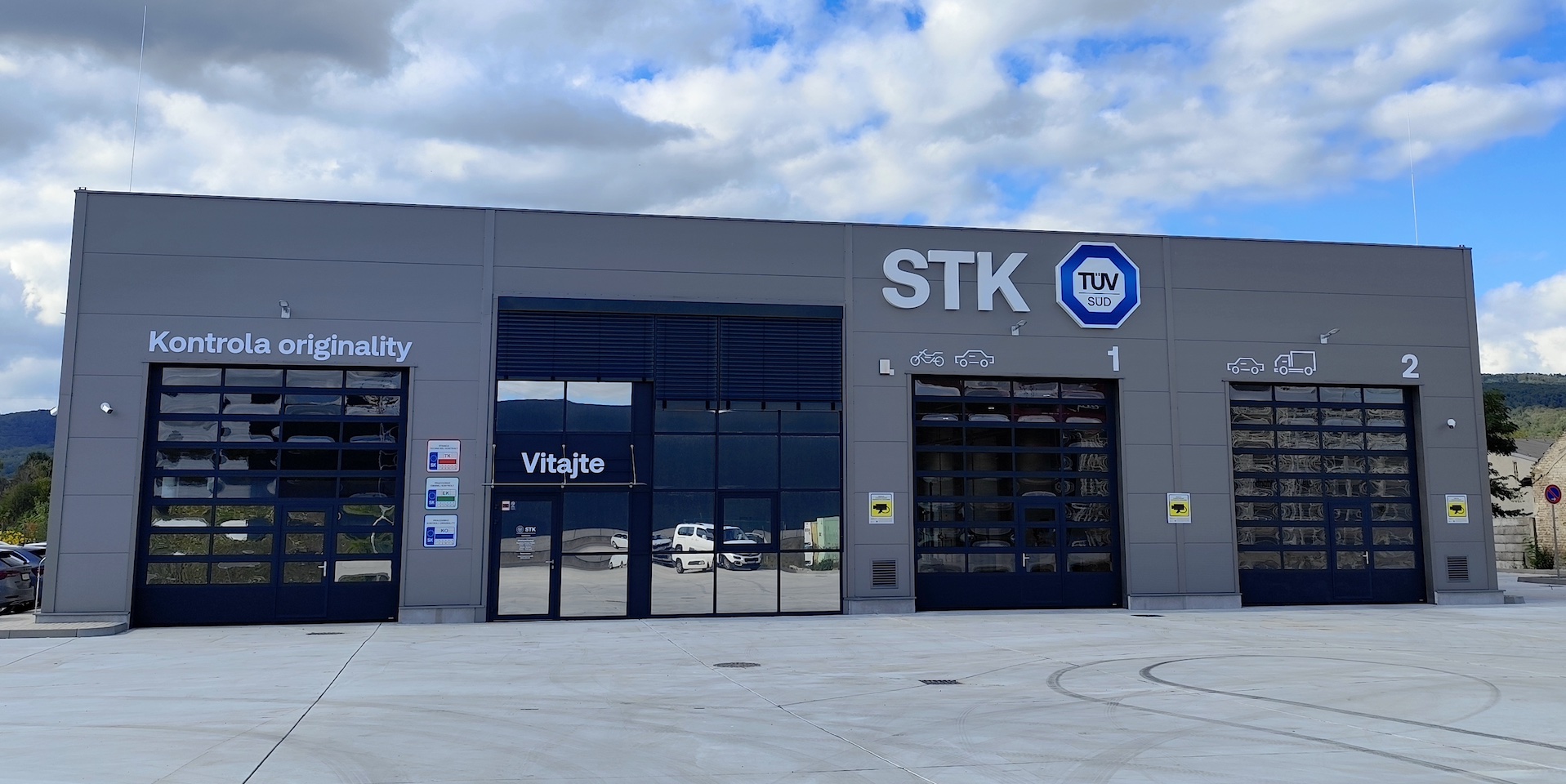 STK Rača - Bratislava a Kontrola originality | TÜV SÜD
