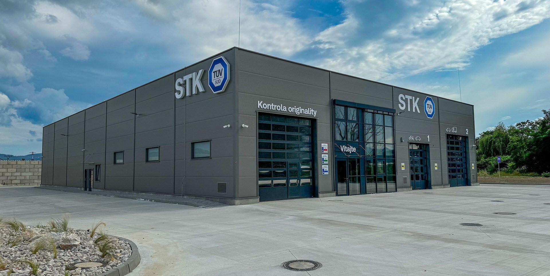 STK Trenčín a Kontrola originality | TÜV SÜD